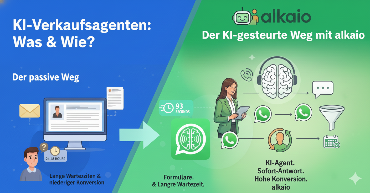 AI sales agents working on WhatsApp