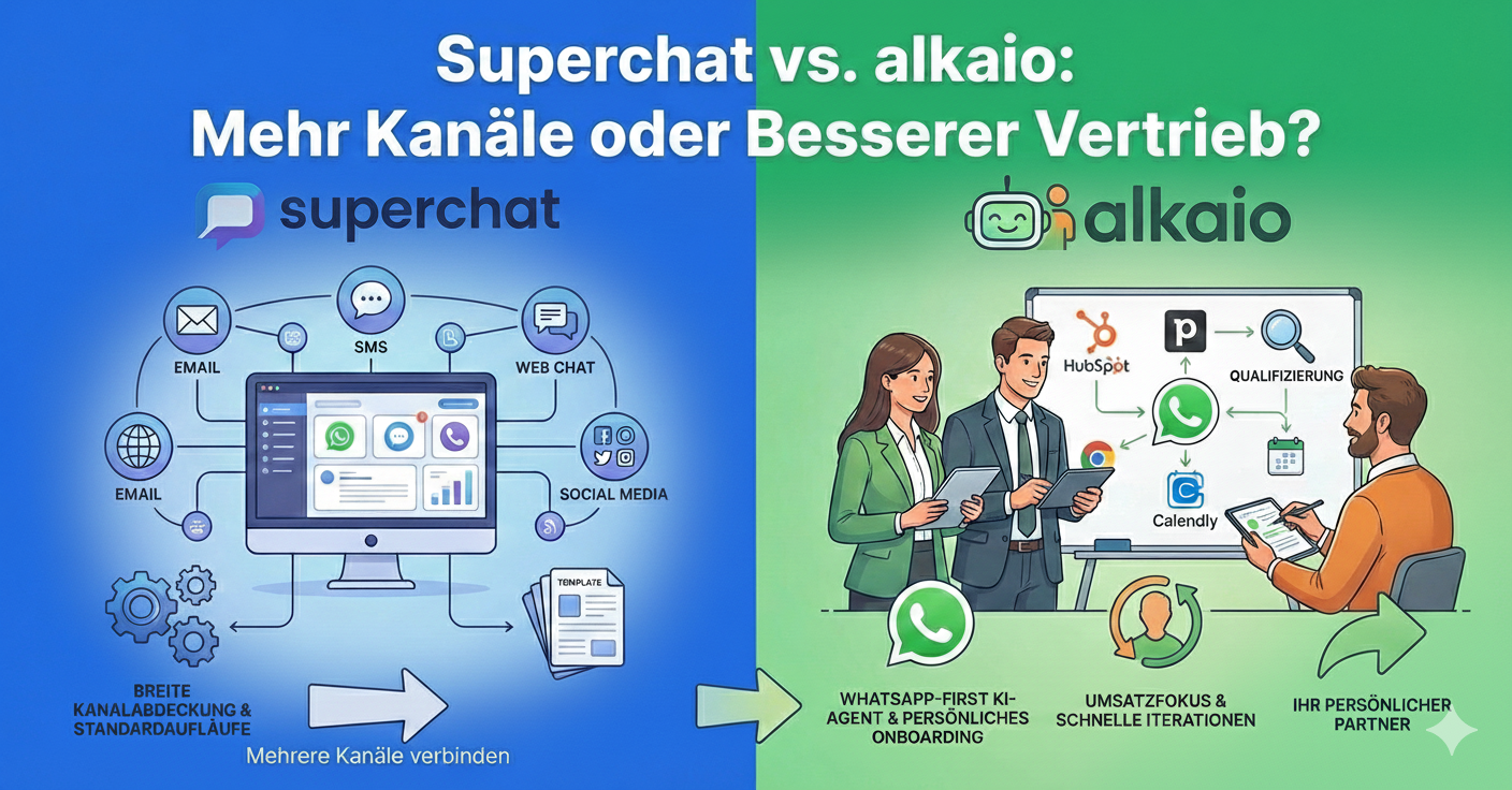 Superchat alternative for WhatsApp