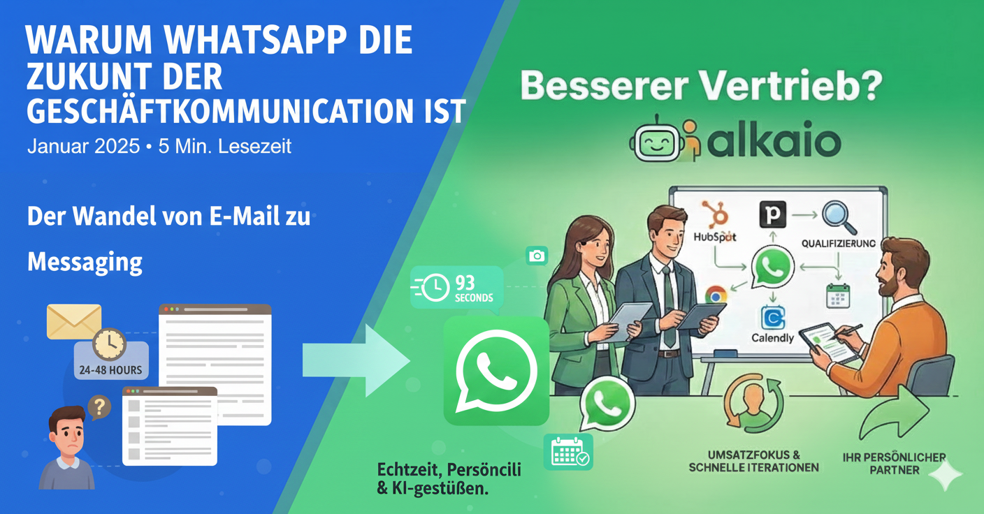 Why WhatsApp is the future of business communication